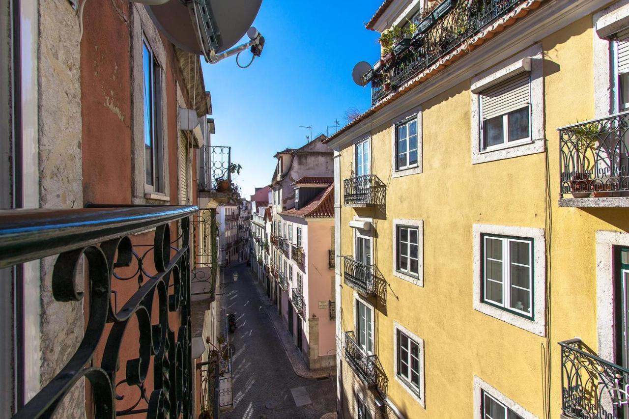 Apartamento Bairro Alto Elegant By Homing Lisboa Exterior foto