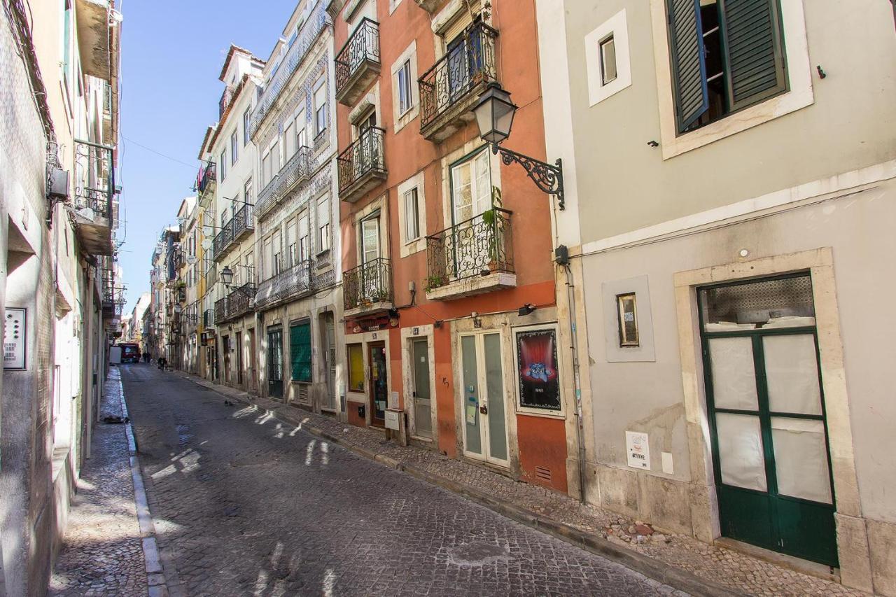 Apartamento Bairro Alto Elegant By Homing Lisboa Exterior foto