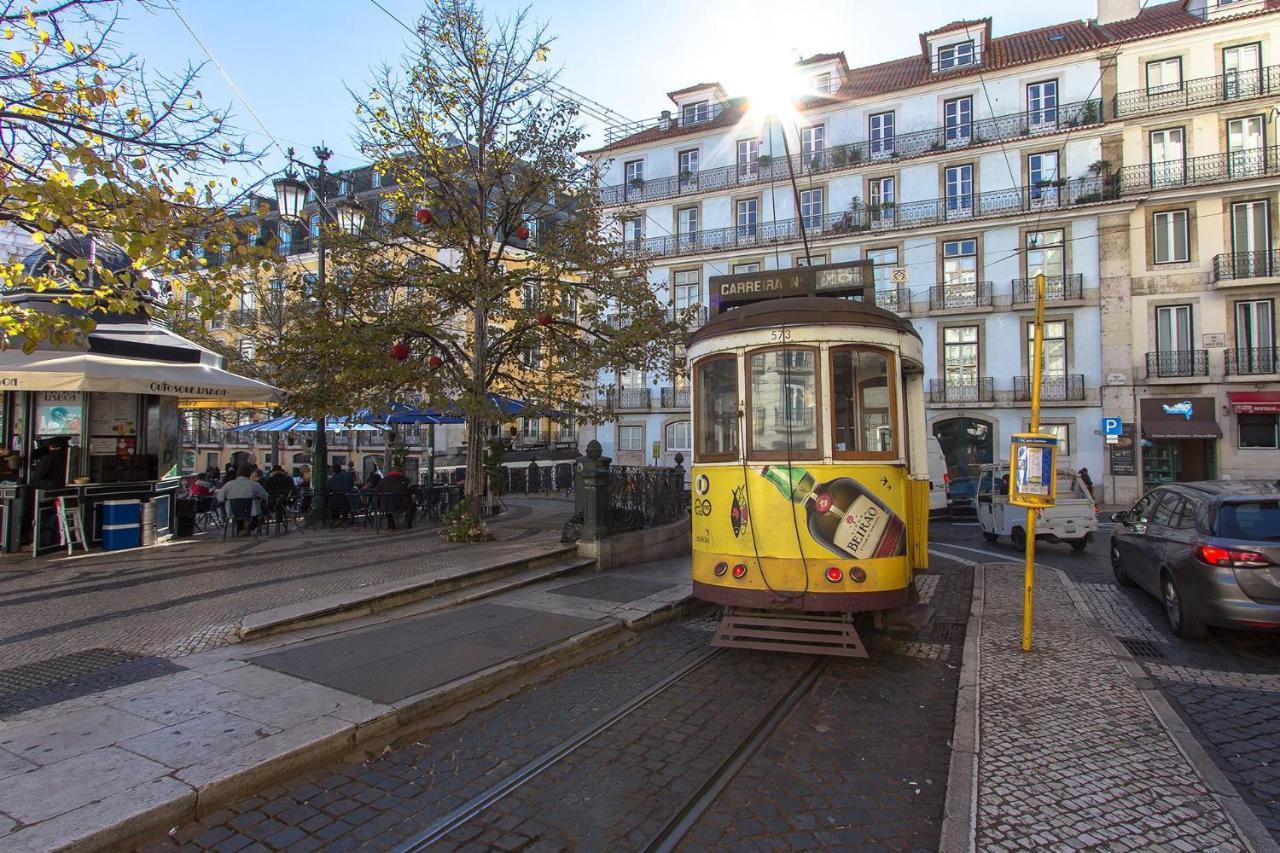 Apartamento Bairro Alto Elegant By Homing Lisboa Exterior foto